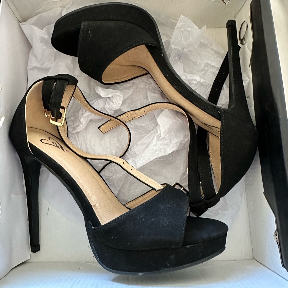 Never used Windsors Platform Stiletto Heels